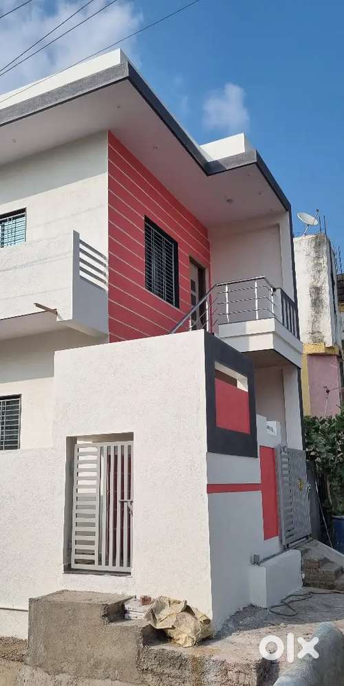 Newly 1BHK House at Centre Amravati Moti nagar-Kiran Nagar main road.