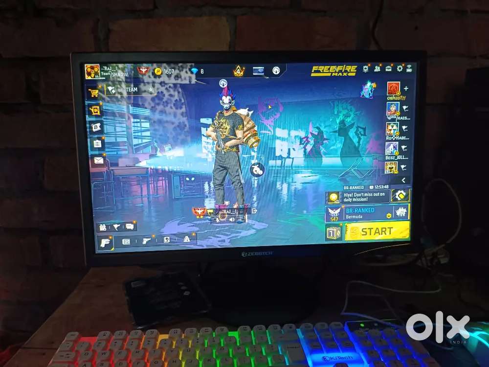 I5 7th gen gaming pc