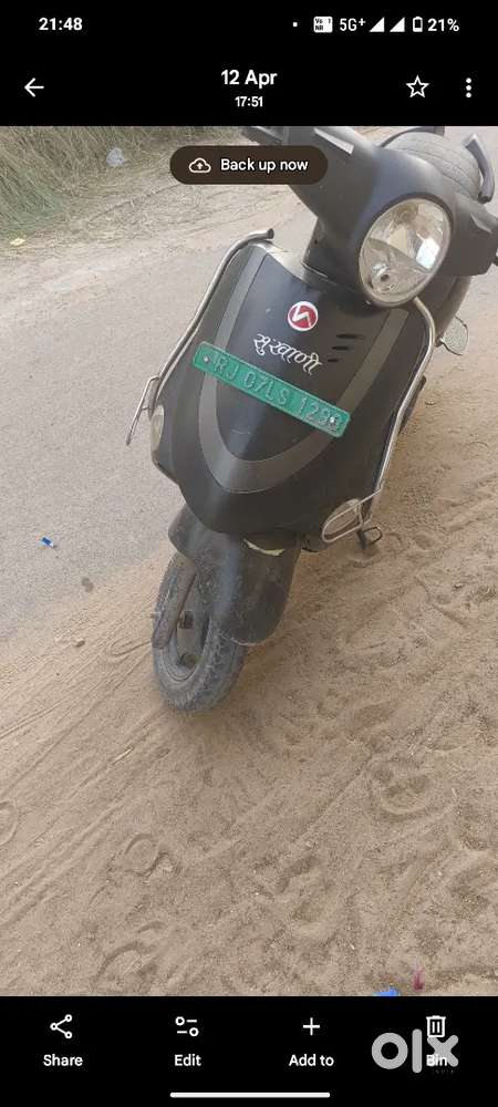 I want to sell my hero electric photon in ok conditiin