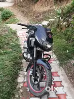 Brand new Bajaj Pulsar DTSi 150 2016 dec model single handed driven