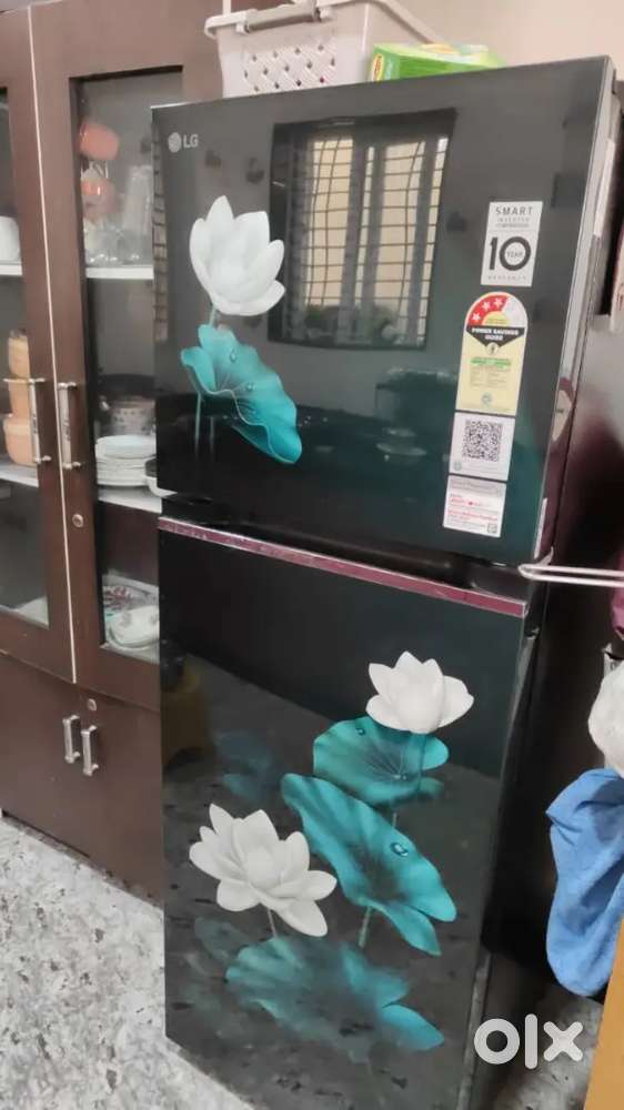 LG Fridge 246 Liters - 5 months old, within warranty
