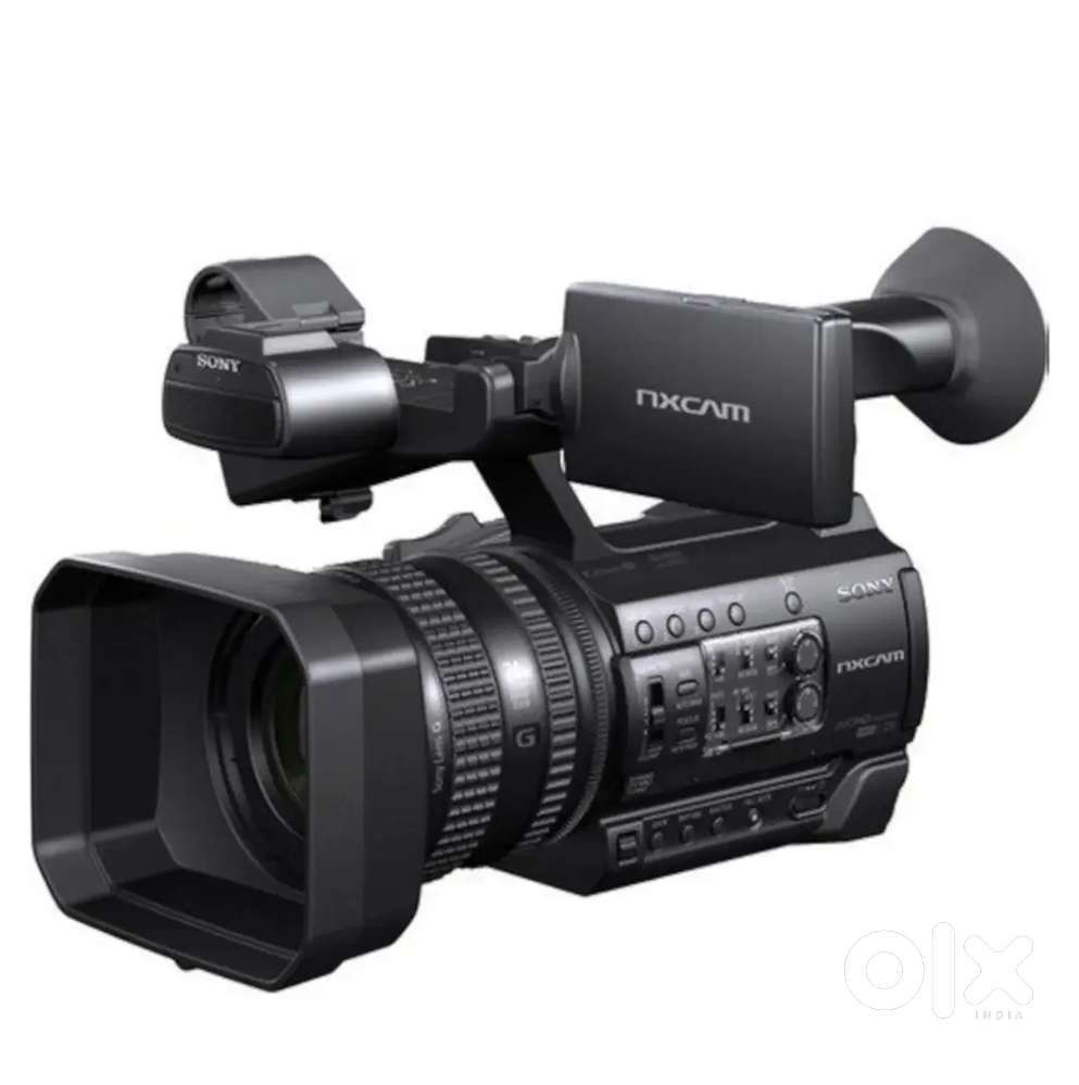 Sony nx 100 new camera