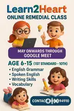 Online remedial tutoring