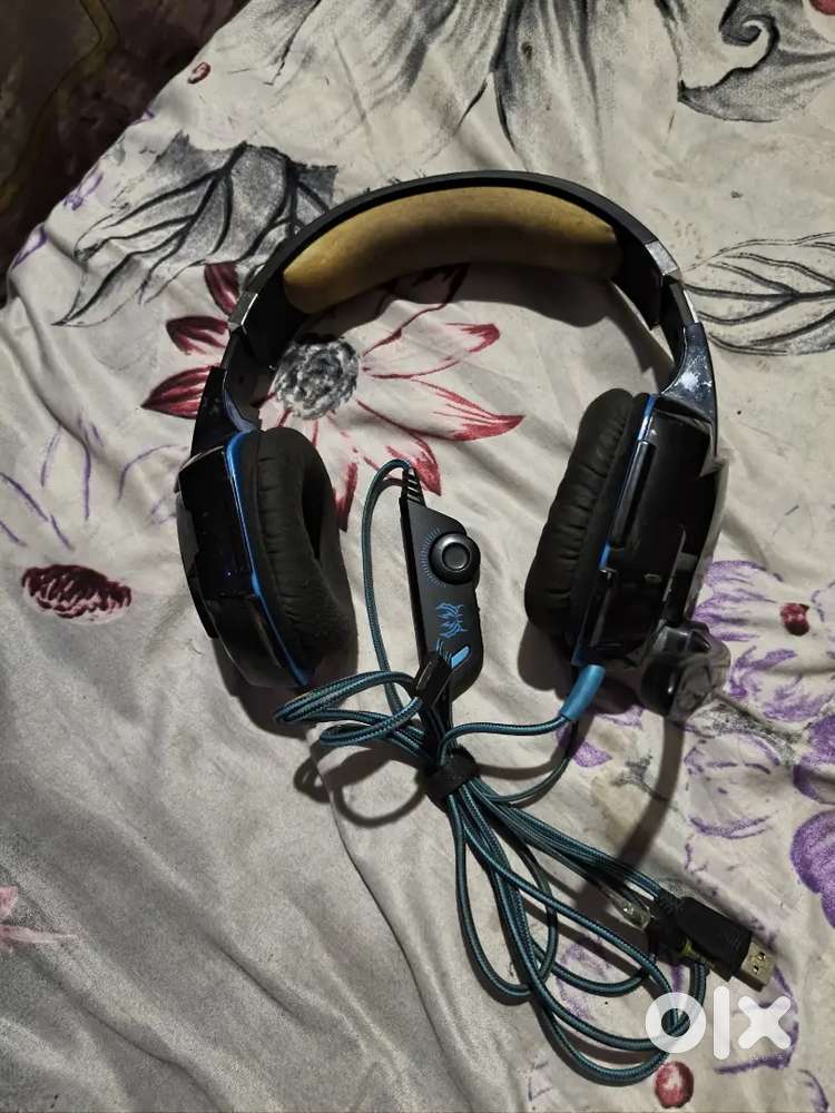 Gaming headphone new condition mein hai