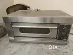 Electric pizza oven