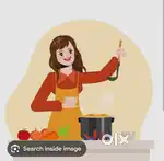 House keeping and cooking Veg and non veg (women)