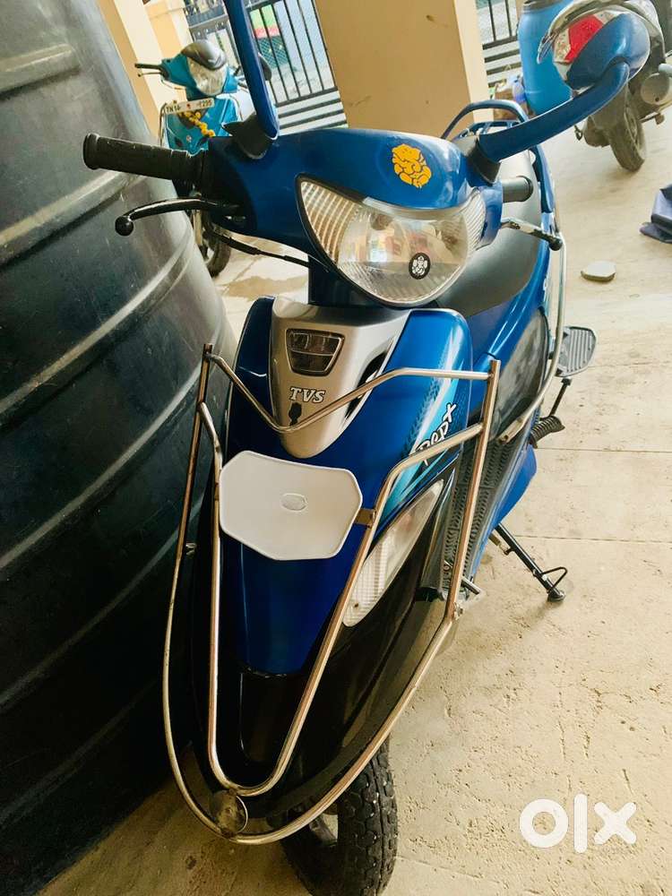 A good condition scooty pep plus 2018 model for sale