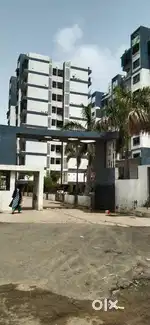 (CODE S-1065) 2BHK FLAT NR. BHAWANS PARTY PLOT,WAGHODIA ROAD.