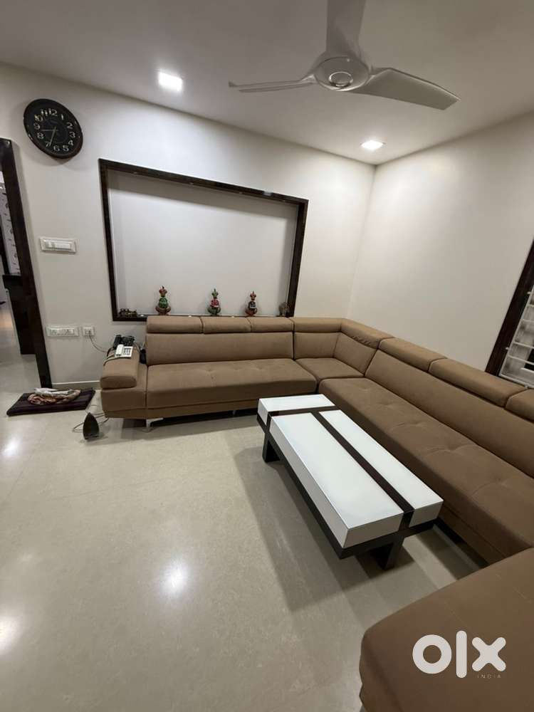 Sofa with tea table capacity of 10-12 people