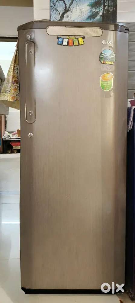 LG FRIDGE - 261 litres ( 3 star)