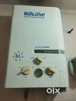 Gas geyser