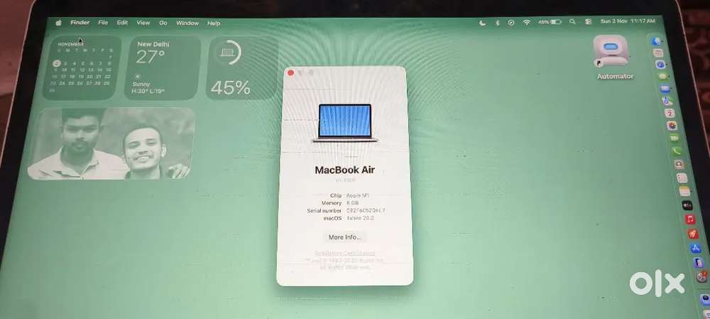MacBook Air m1