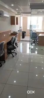 555 sqft Fully Furnished Office