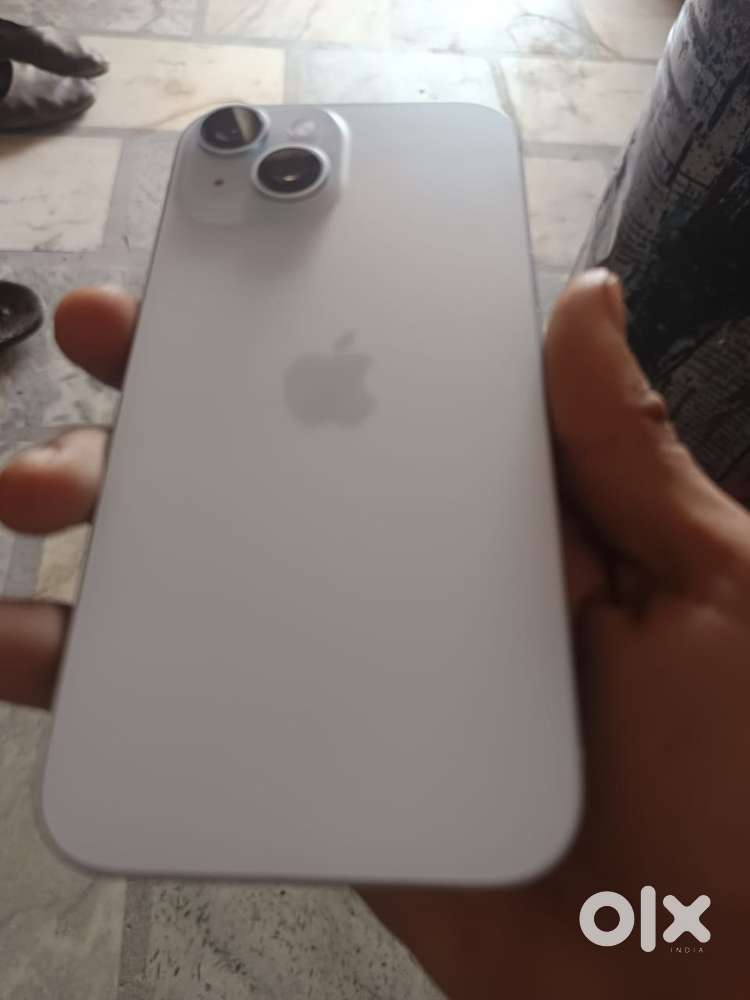 Iphone 15 one month old with gst bill