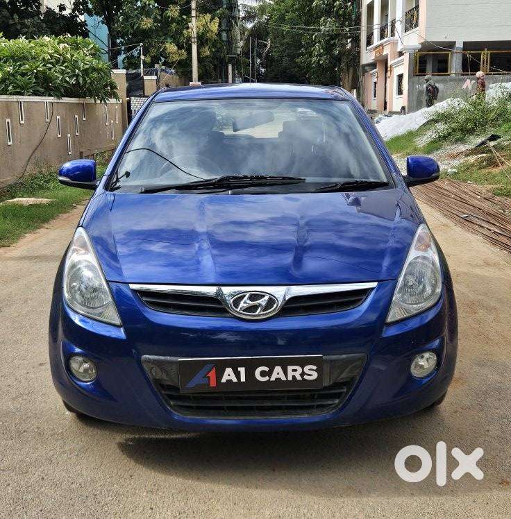 Hyundai i20 2009-2011 1.4 Asta (AT), 2011, Petrol
