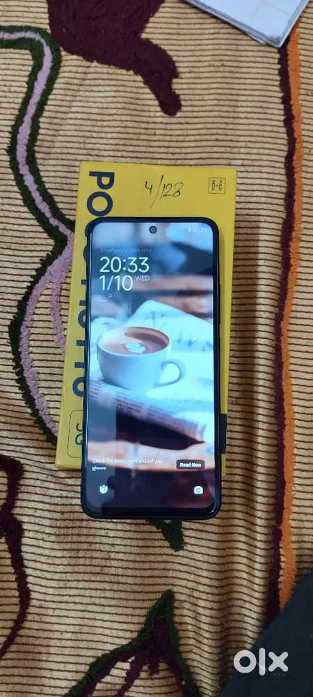 Poco m6 pro 10 month old bilkul new h