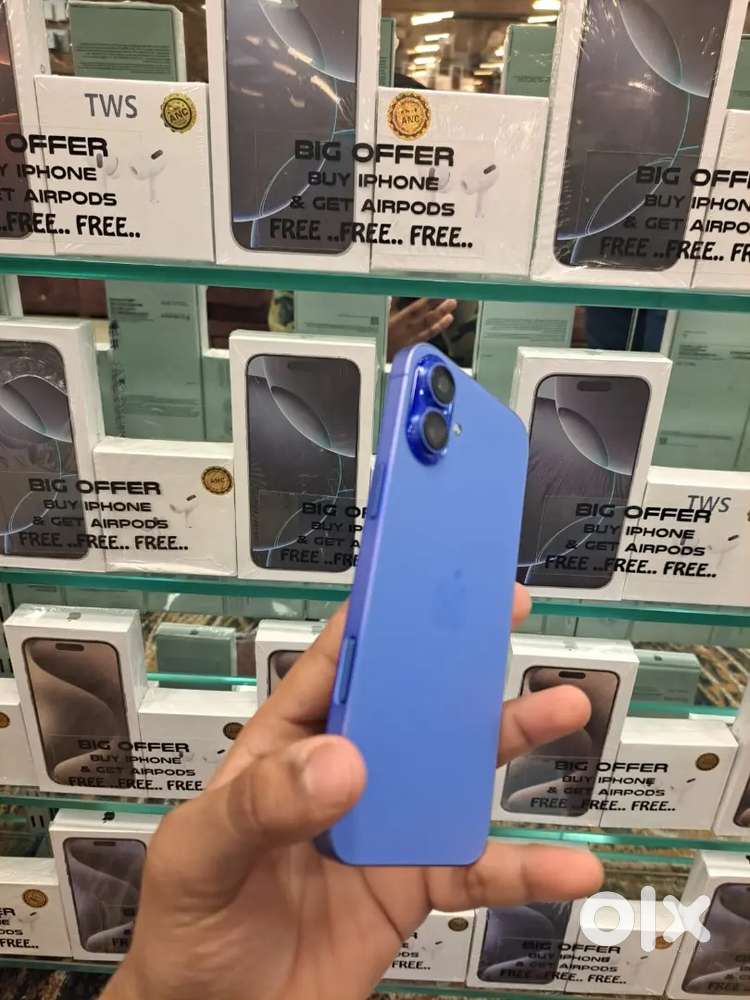 IPHONE 16 AND 16 PLUS ITS NEW BOX PACK IN REFURB JUST CONTACT US NOW