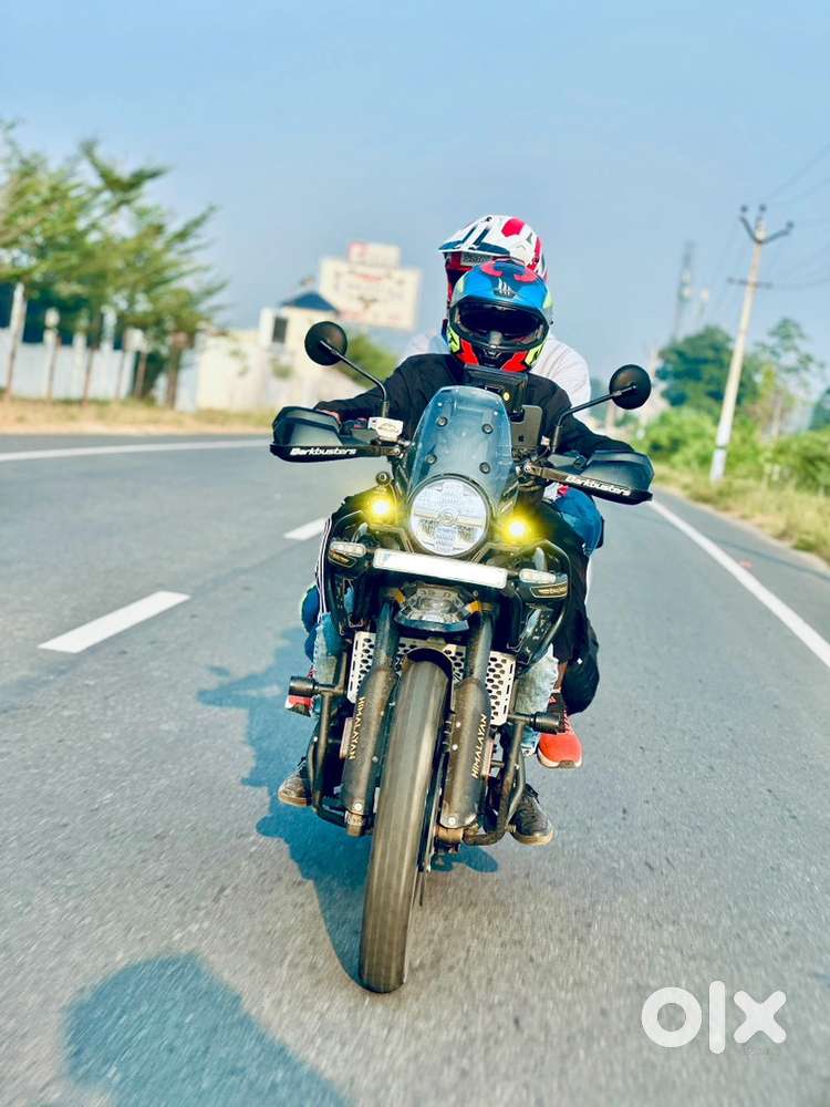Himalayan 450 fully loaded
