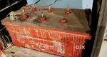Microtek battery with inverter trolley