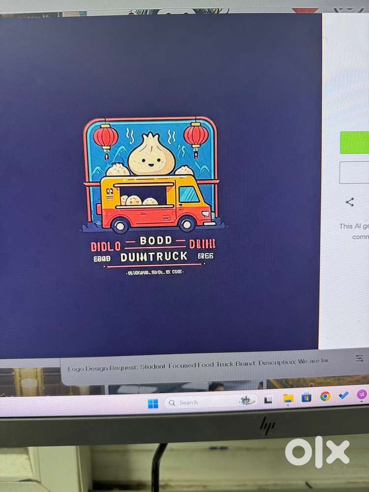 Chinese helper cum cook