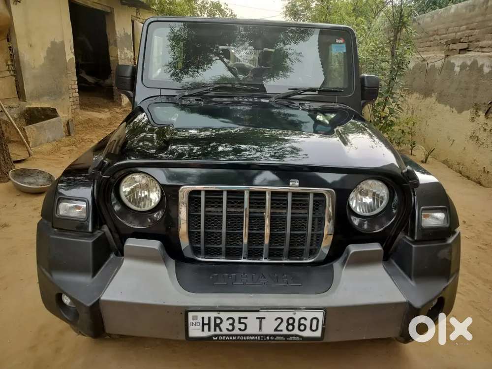 Thar 4×4 Manual Petrol