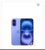 Iphone 16 128gb brand new