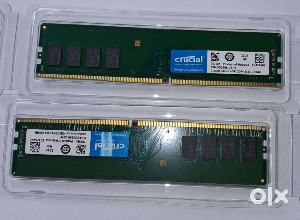 Crucial 4GB DDR4-2666 UDIMM
