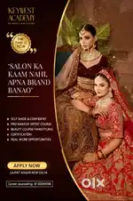 Beautician and makeup artist