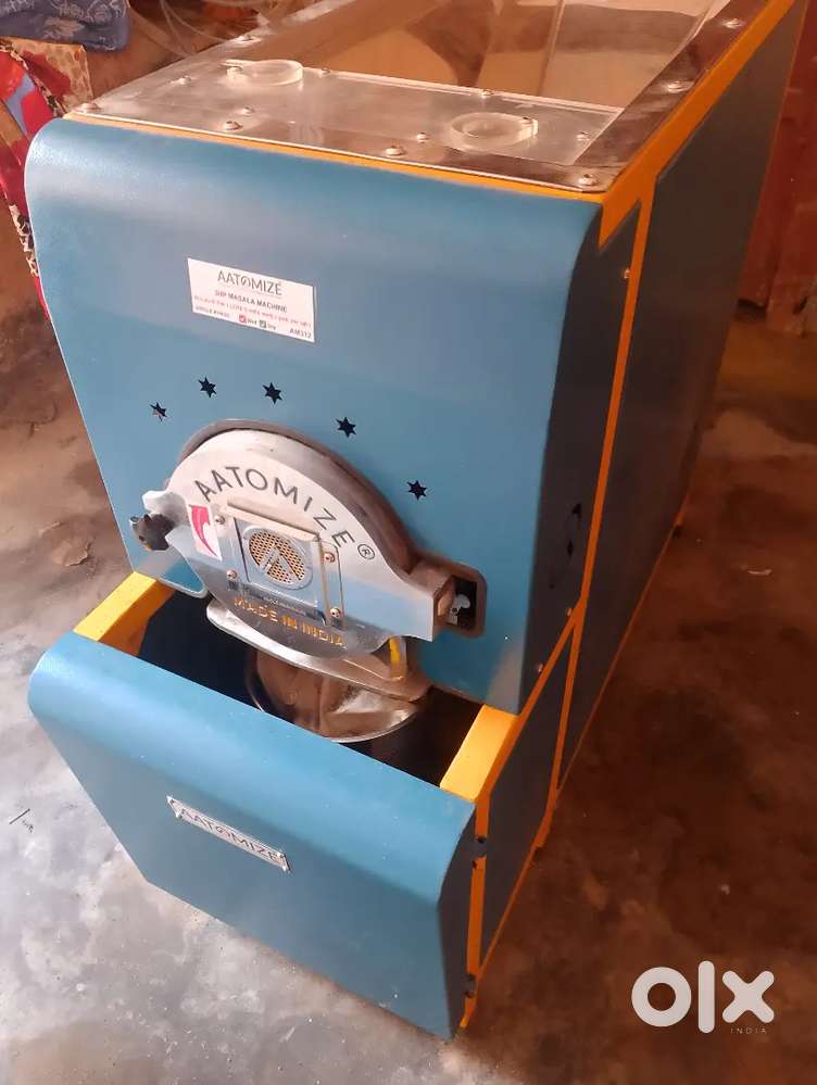 New masala machine