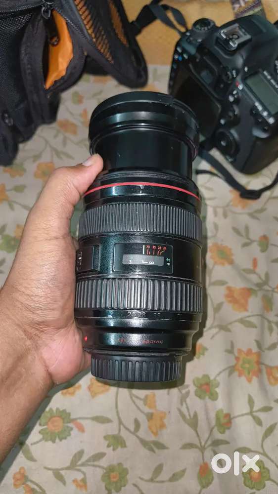 Canon EF lens 24-70 F/2.8 L series lens USM