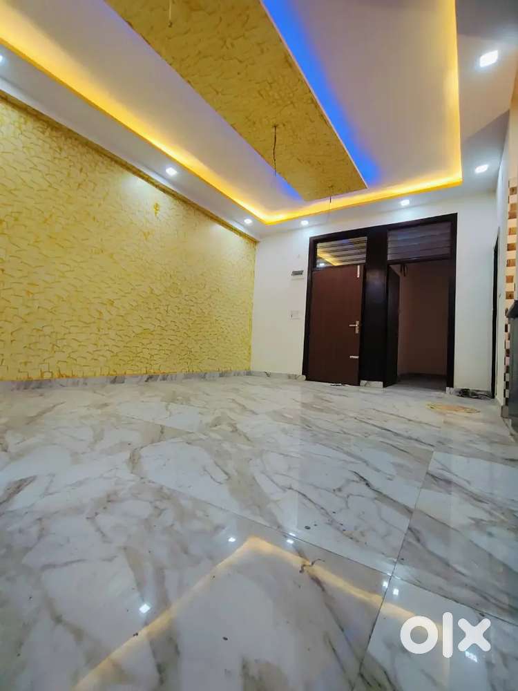 3 Bhk independent floor gated society affordable price good location