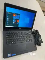 DELL Latitude Core i5 6/7th Gen 8GB/256GB SSD/Win 11 Pro Thin & Light
