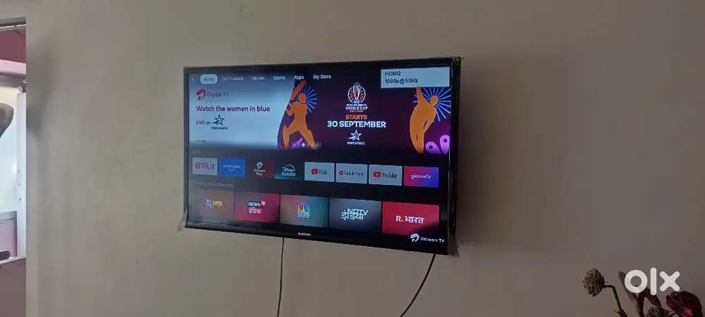 Samsung led 43 inch combo offer with tv unit