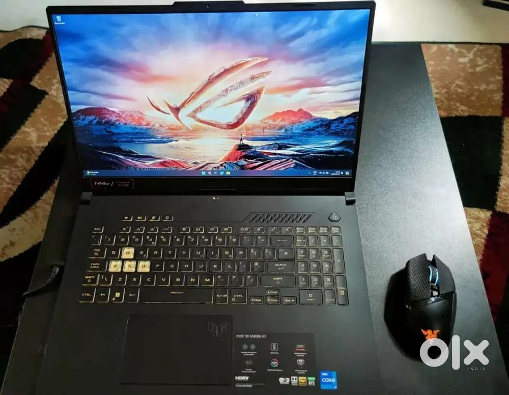 ASUS TUF Gaming F17 17 FHD 144Hz i7 RTX 3070 Gaming Laptop
