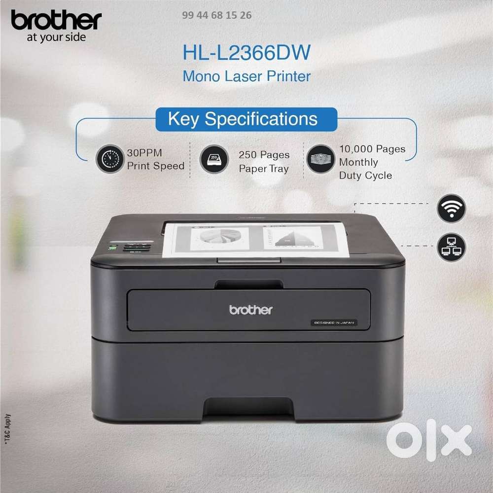 BROTHER HL-L2366DW (Auto Duplex)
