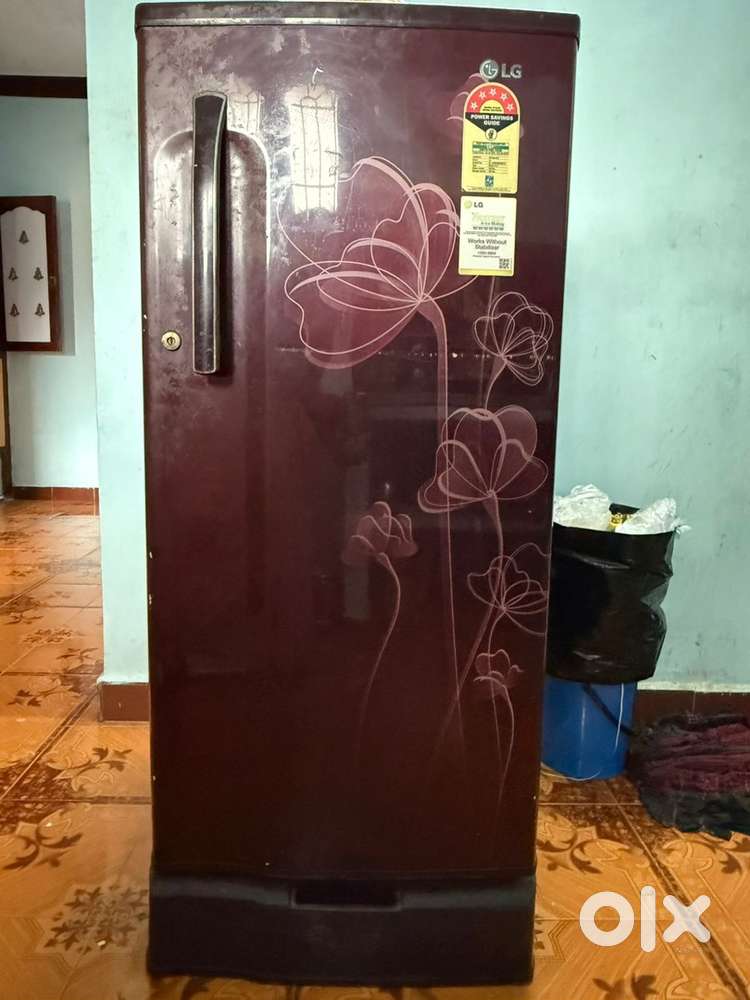 LG five star fridge for sale