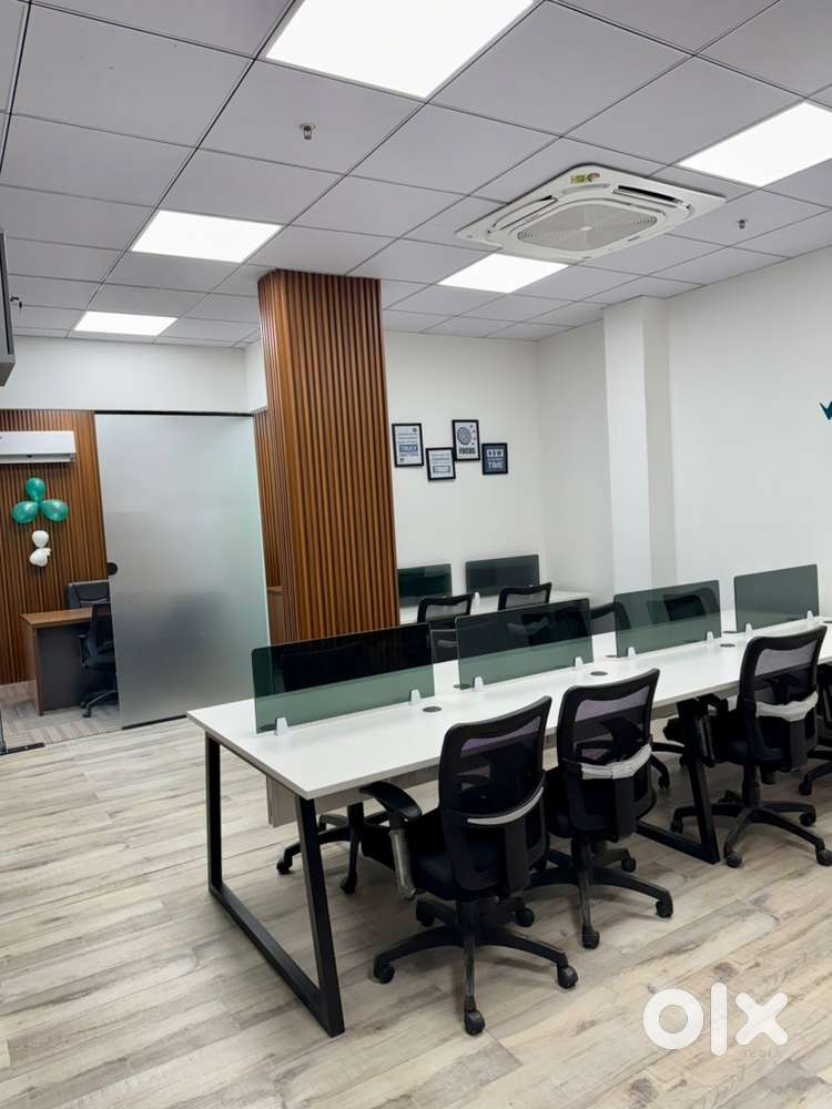 16 workstations 2 cabins