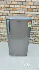 Haier 180 liters grey single door refrigerator with 1 year warranty