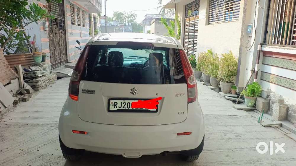 Maruti Suzuki Ritz 2016 with cng