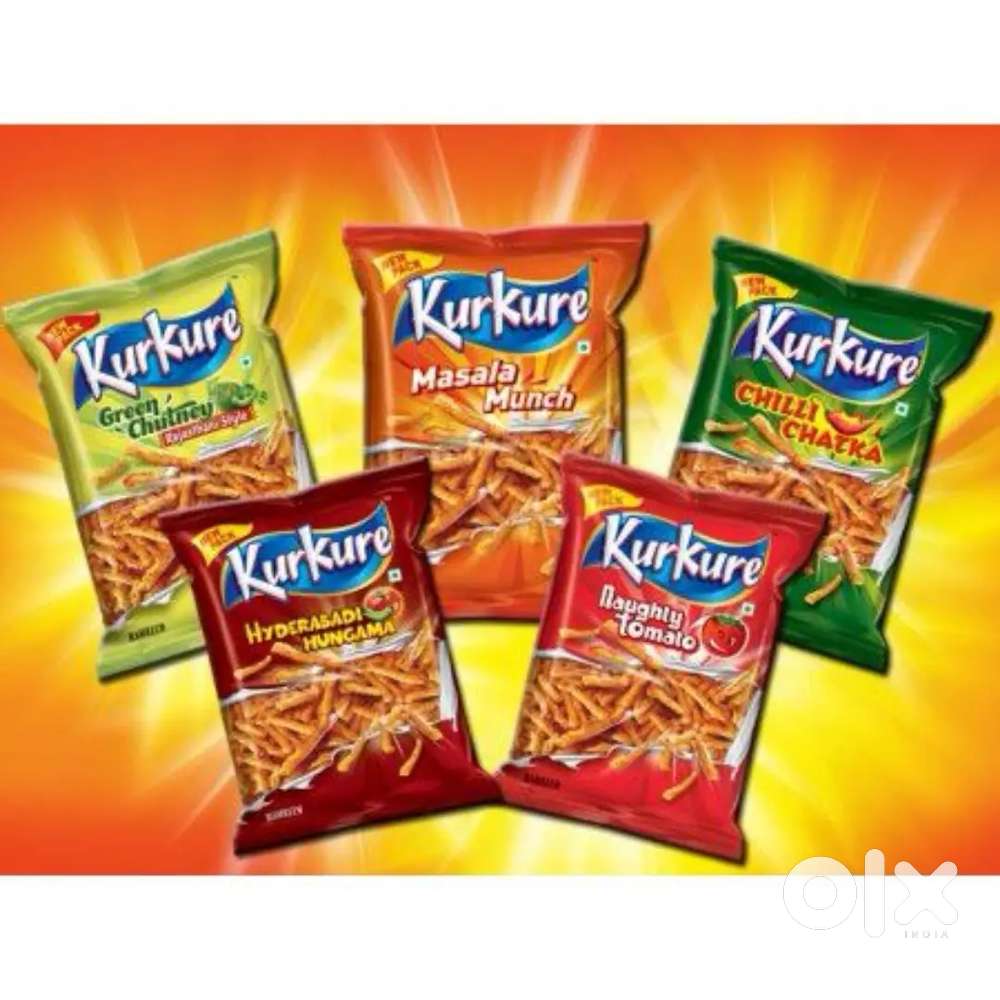 Kurkure job packaging and labeling