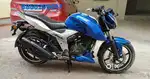 TVS Apache RTR 160 4V bike is on showroom condition.Bit negotiable