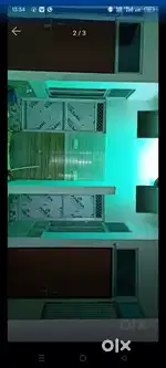2 bedroom 1 kitchen 1 washroom