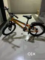 9-10 years Boys Bicycle in good condition is available for sale
