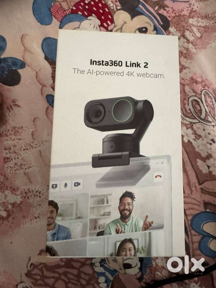 Insta 360 link2
