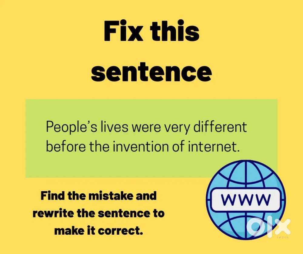 IELTS Trainer needed - Female