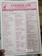 Lakshmi lab & Srinethi clinic