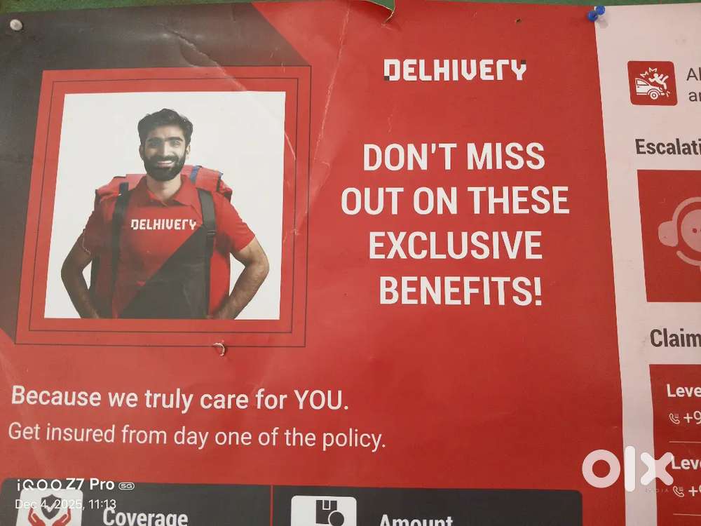 Delivery boys/Girls Bikers / Hamirpur /shimla