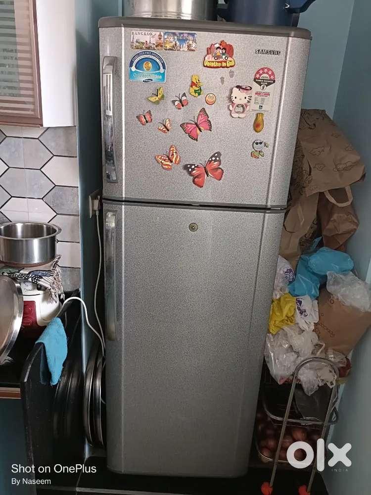 Samsung double door refrigerator