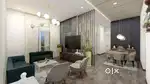 3bhk Specific design layout with luxurious township