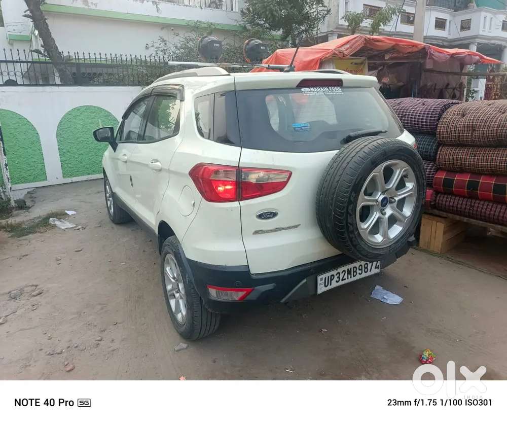 Ford Ecosport 6 Airbag Sunroof